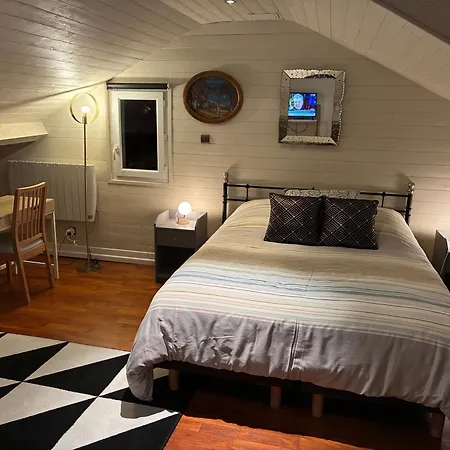 Atmosphère à L'ile Verte Maison d'hôtes 4*