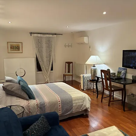Maison d'hôtes Atmosphère à L'ile Verte