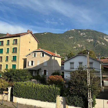 Atmosphère à L'ile Verte Grenoble