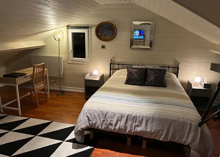 Atmosphère à L'ile Verte Affittacamere 4*