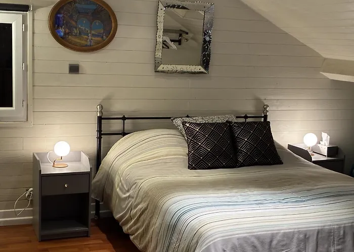 Affittacamere Atmosphère à L'ile Verte Grenoble