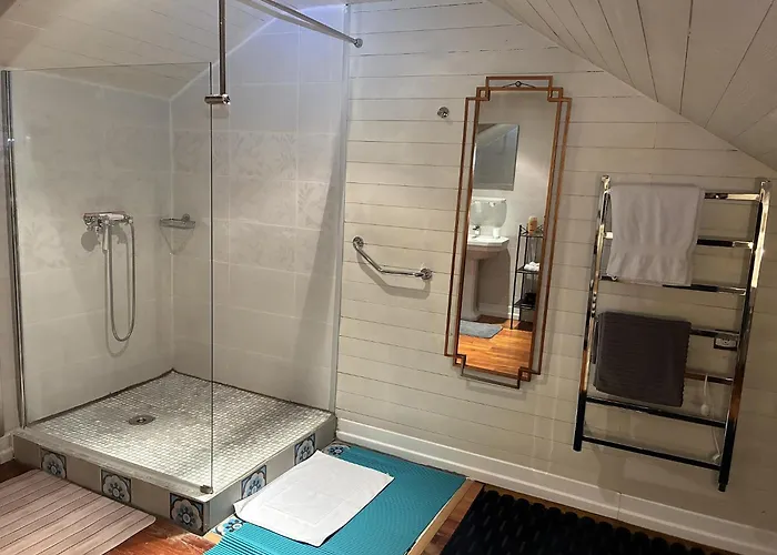 Atmosphère à L'ile Verte Affittacamere