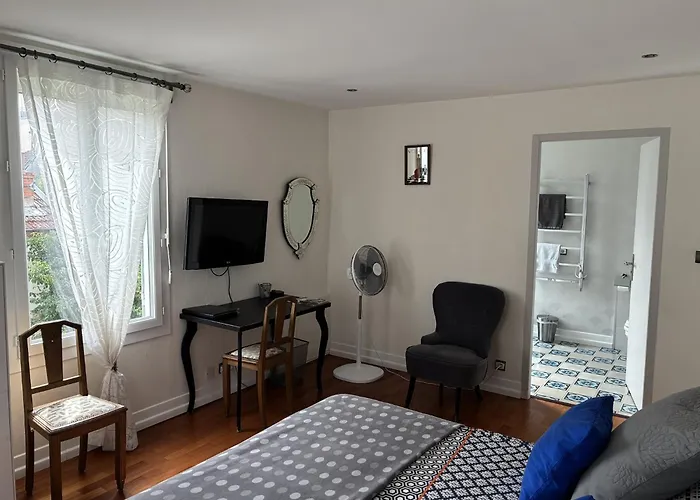 Atmosphère à L'ile Verte Affittacamere