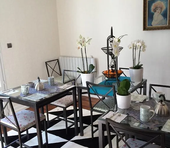 Atmosphère à L'ile Verte Affittacamere 4*